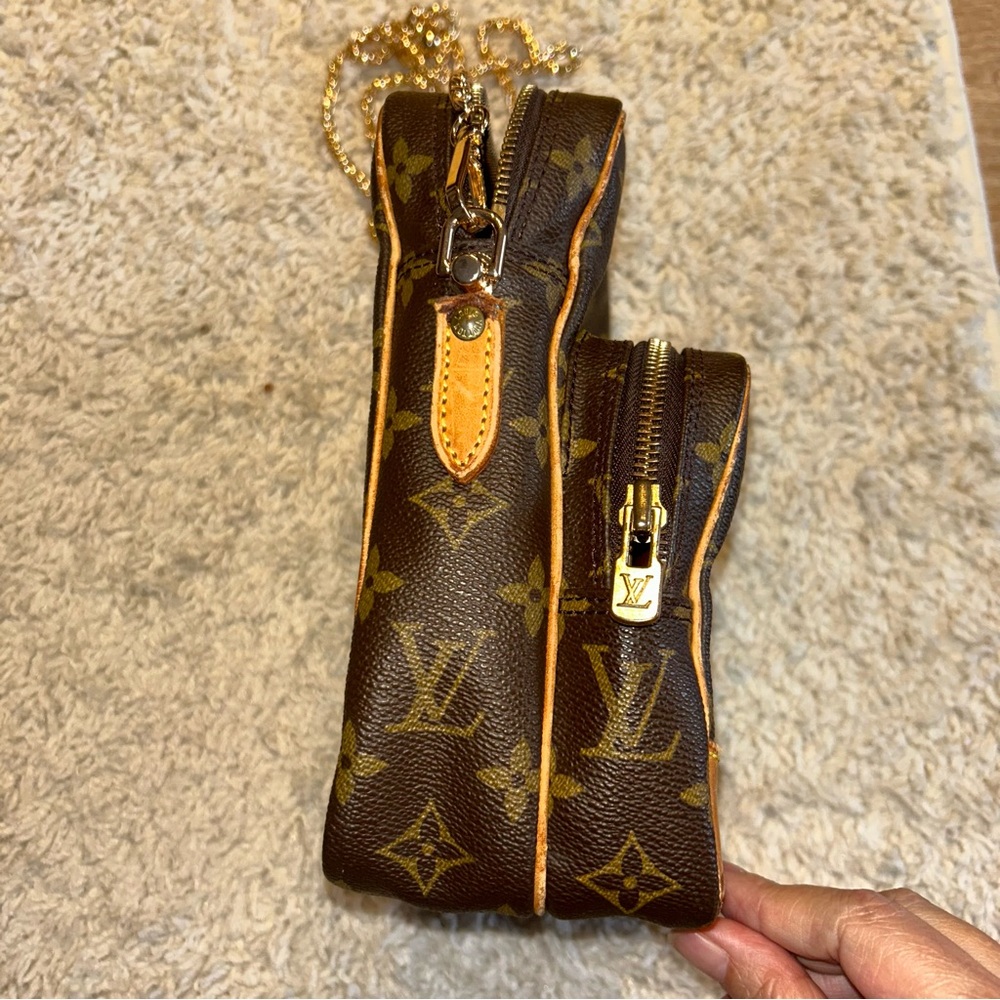 Louis Vuitton Amazone monogram Shoulder Bag / crossbody - Picture 8 of 14